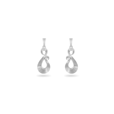 Earring,Sterling Silver