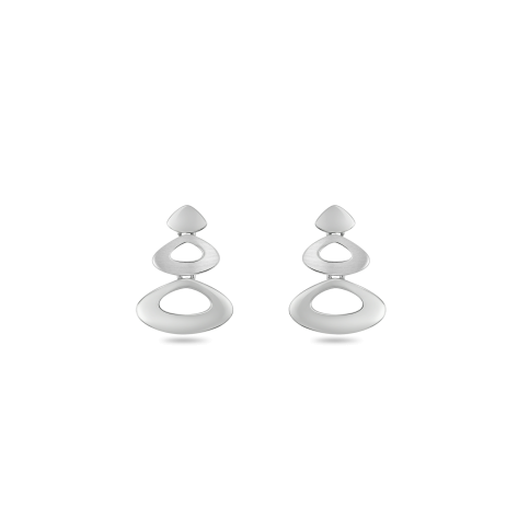 Earring,Sterling Silver