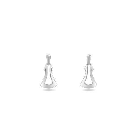 Earring,Sterling Silver