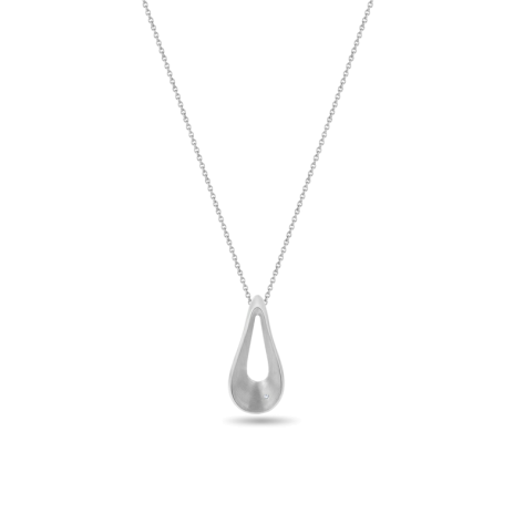 Pendant,Sterling Silver ,Diamond