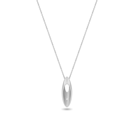 Pendant,Sterling Silver ,Diamond