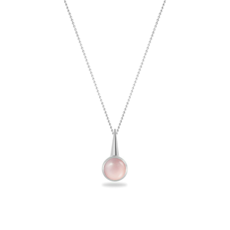 Pendant,Sterling Silver ,Chalcedony