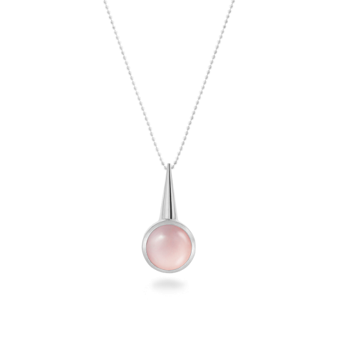 Pendant,Sterling Silver ,Chalcedony