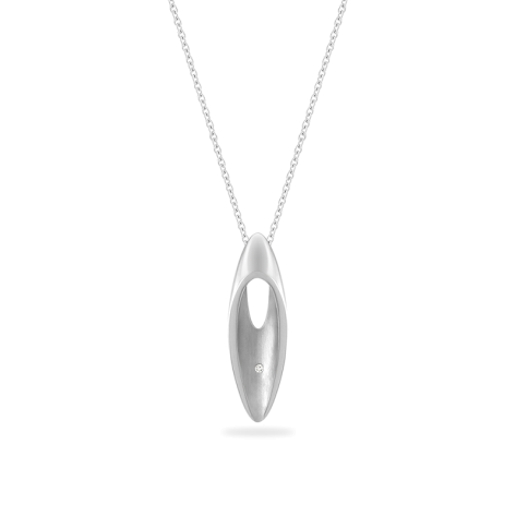 Pendant,Sterling Silver ,Diamond