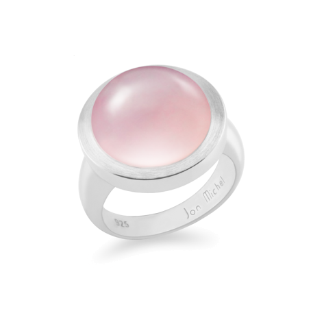 Ring,Sterling Silver ,Chalcedony