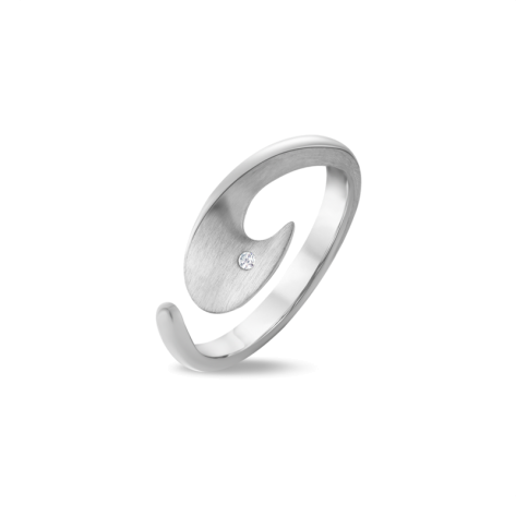 Ring,Sterling Silver ,Diamond