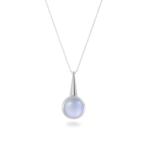 Pendant,Sterling Silver ,Chalcedony