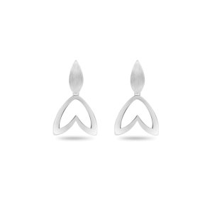 Earring,Sterling Silver