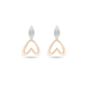 Earring,Sterling Silver