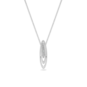 Pendant,Sterling Silver ,Diamond