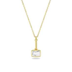 Pendant,Sterling Silver,  Howlite
