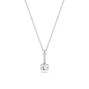 Pendant;Sterling Silver , Howlite