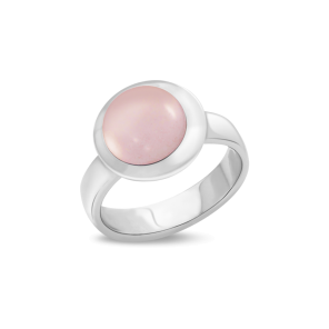 Ring,Sterling Silver ,Chalcedony