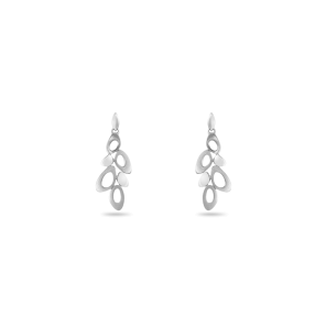 Earring,Sterling Silver