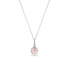 Pendant,Sterling Silver ,Chalcedony