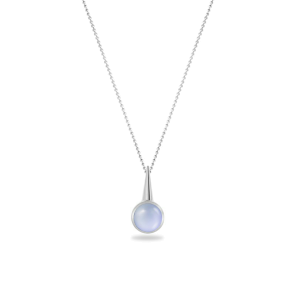 Pendant,Sterling Silver ,Chalcedony