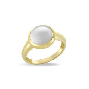 Ring,Sterling Silver,Moonstone 